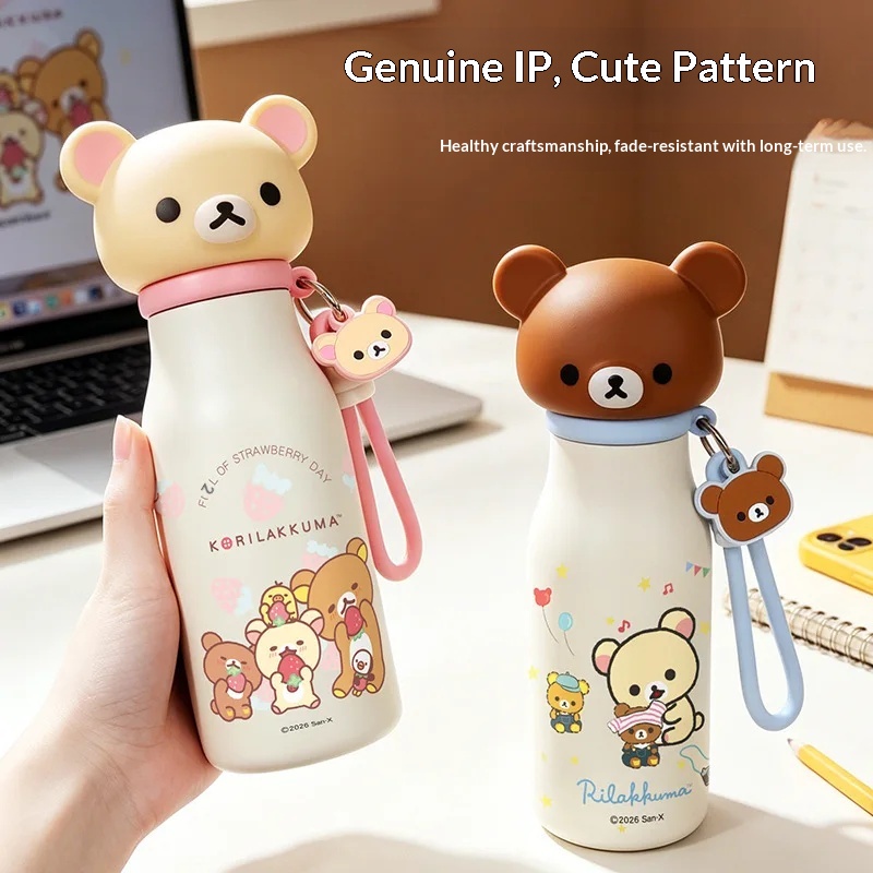 500ml Rilakkuma Pocket Thermos - Travel Accessories Bottles recensie en prijs