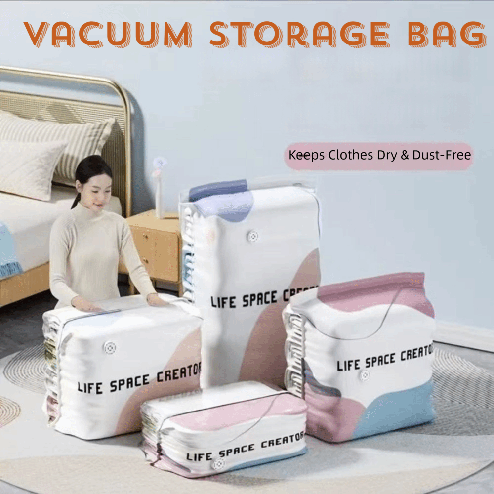 Vacumeerzakken met pers- en ve - Compression Bag Vacuum recensie en prijs