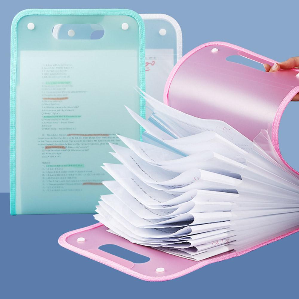 13 zakmappen, draagbaar A4 Let - Document Organizer Folder recensie en prijs