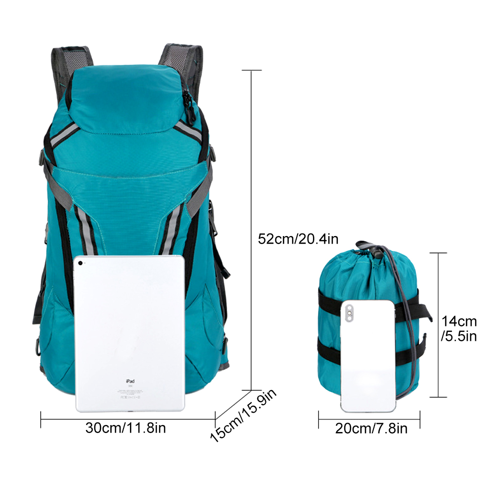 1 STKS Opvouwbare wandelrugzak - Packable Daypack Foldable recensie en prijs
