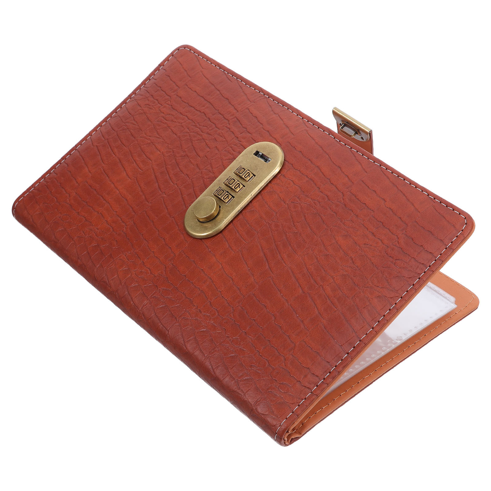 Wachtwoordvergrendelde papiere - Document Organizer Folder recensie en prijs