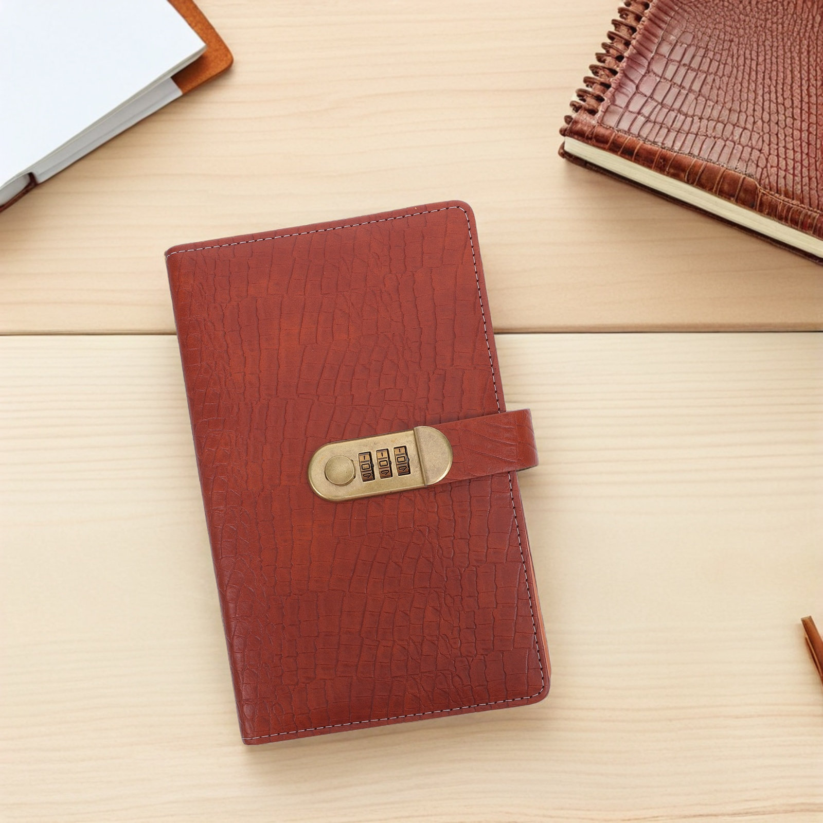 Wachtwoordvergrendelde papiere - Document Organizer Folder recensie en prijs